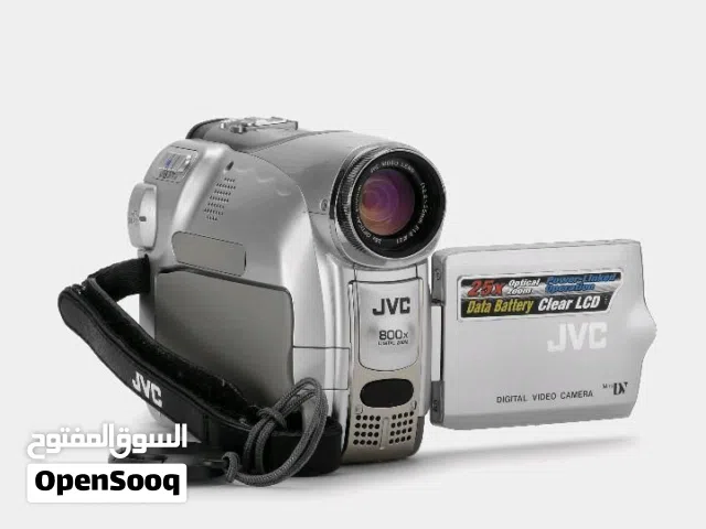 كاميرا جي في سي بحال الوكاله موجود معها كل اغراضها ألشنته+الشاحن+البطاريه+ جميعهم شركة أصلي بطاريه