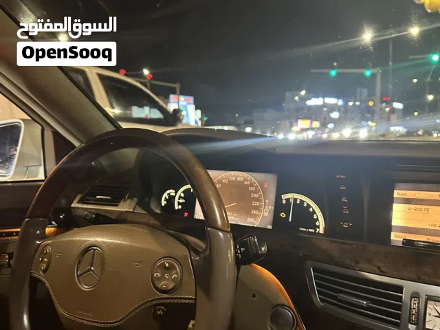 2008 مرسيدس بنز الفئة-S S 350