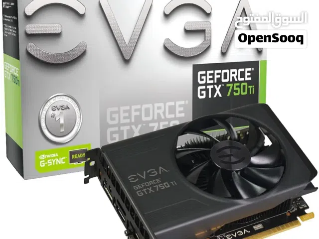 كرت لاتتطلب منفذ طاقة خارجي GTX 750 TI 2GB