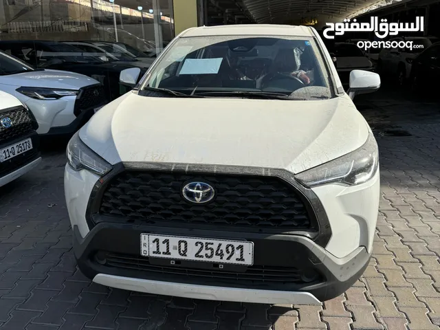 New Toyota Corolla Cross in Baghdad