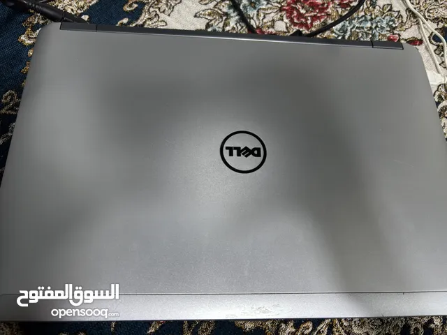 Dell latitude E6440 جهاز نظيف خالص مغيرش حاجه للتصفح ومونتاج خفيف ومعاه شاحنه الاصلي