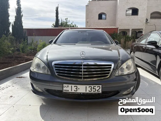 2007 مرسيدس بنز الفئة-S S 350