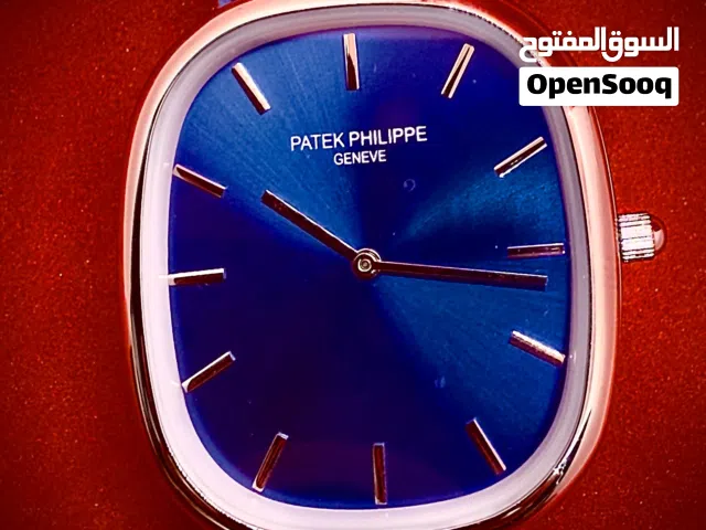 ساعة باتيك فيليب ايلبس Patek Philippe Golden Ellipse