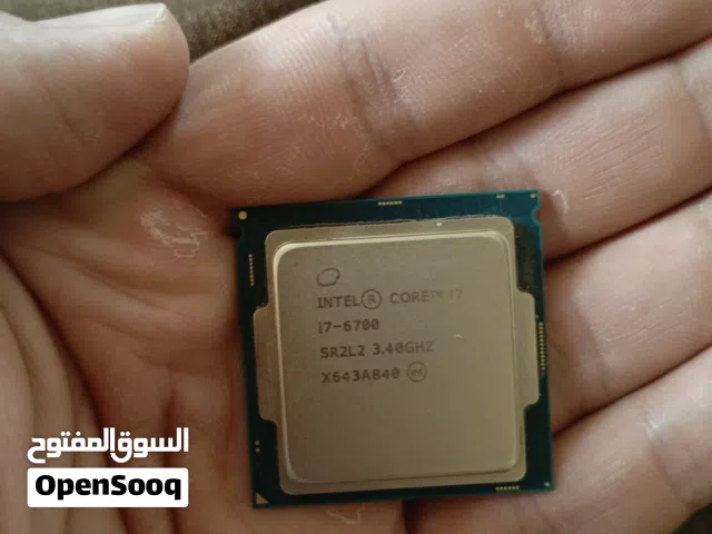 معالج i7 6700 و مروحة تبريد ممتاز جدا