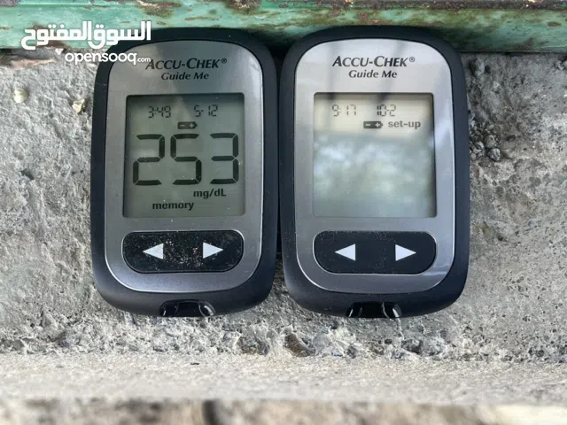 قياس السكر بدون اقلام بس الشاشه
