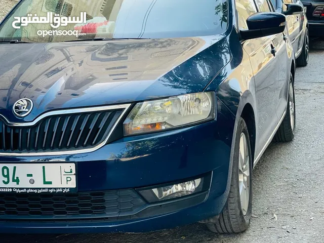 Used Skoda Rapid in Hebron