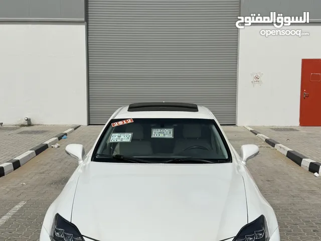 Lexus is 250 2012