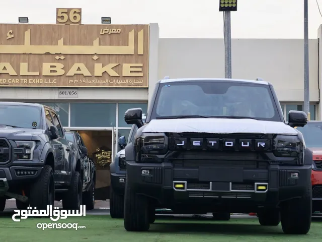 BRAND NEW JETOUR T2 2.0L Turbo Petrol 4WD / 2025 / Zero km / GCC /