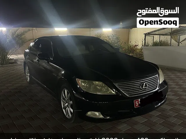 Used Lexus LS in Abu Dhabi