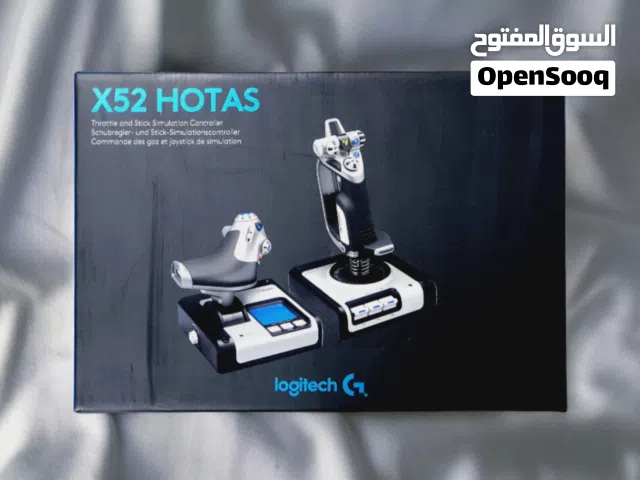 Logitech G / Saitek X52 Flight Control System (HOTAS)