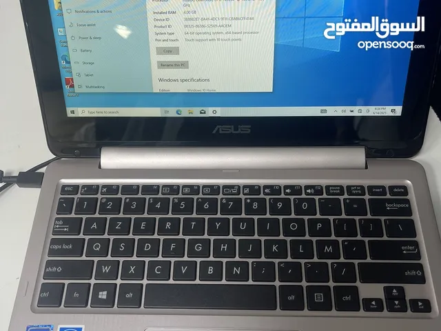 جهاز ASUS تاتش يدور 360° – ممتاز للتصفح والدراسة