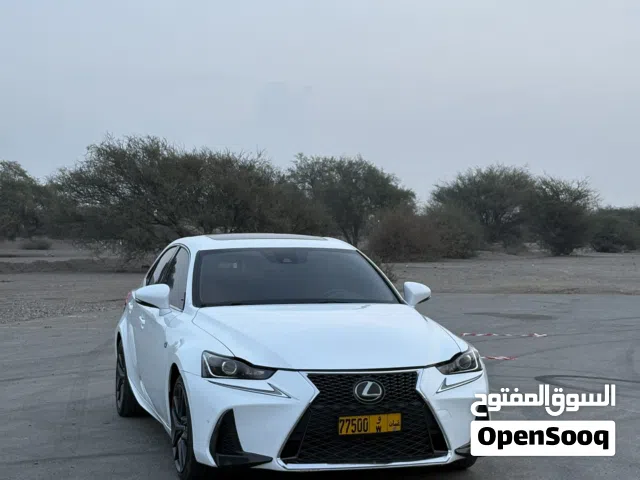 قابل للتفاوض لكزس ارنوب 2018