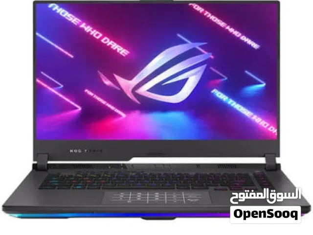 ASUS ROG Strix G513 Gaming Laptop  Ryzen 7  RTX 3050 Ti  144Hz  حالة وكالة