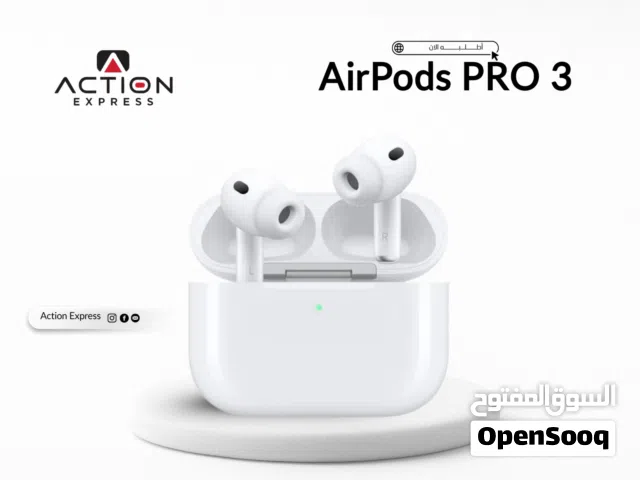 APPLE AIR PODS PRO 3 NEW // سماعه ابل ايربودس برو 3 الجديده كلياً