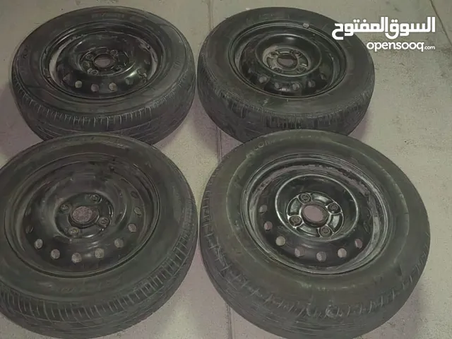 4 Steal Original Rim with 4 Wheel Cups