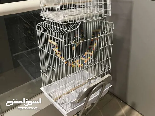 قفص ببغاء وقفص كناري للبيع