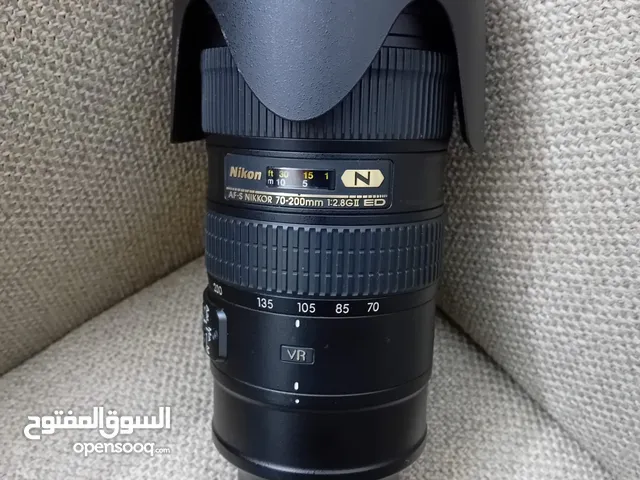 Nikon 70-200mm F/2.8 VR ii