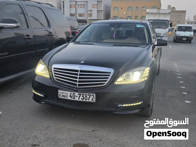 2012 مرسيدس بنز الفئة-S S 350