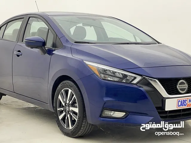 NISSAN SUNNY SL 2023 GCC Starting EMI at 909 AED/month