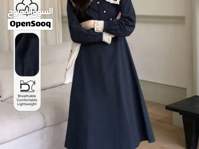 فستان كاجوال جديد