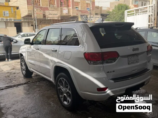 2021 Jeep Grand Cherokee Overland