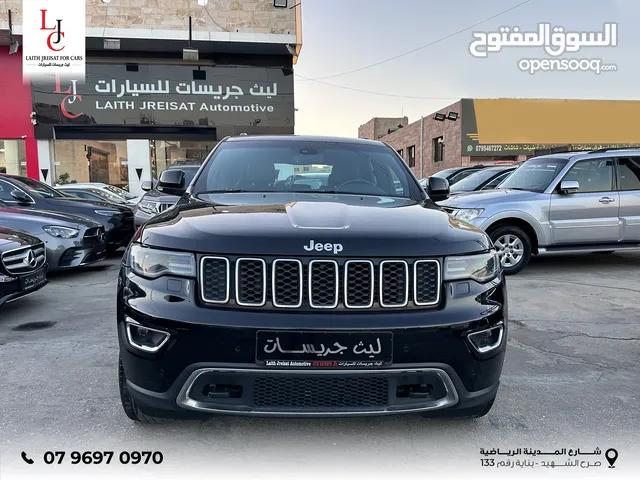 جيب جراند شيروكي ليمتد دفع رباعي V6 3.6L اعلى صنف 2021 Jeep Grand Cherokee Limited