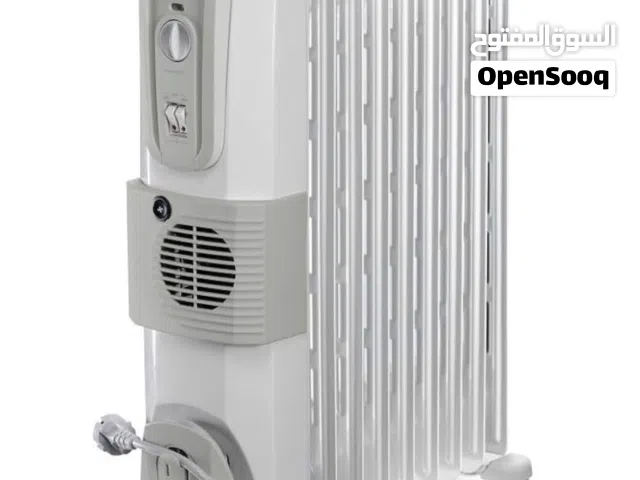 مدفأة ديلونجي 12 ريشة 3000 واط  بحالة ممتازة