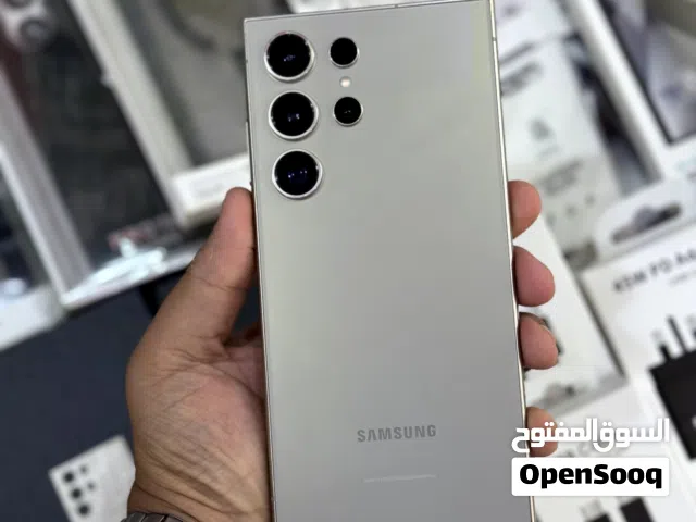 عرض خااص : Samsung S24 ultra 256gb هاتف بحالة الوكالة بدون أي شموخ أو مشاكل و بأقل سعر من دكتور فون
