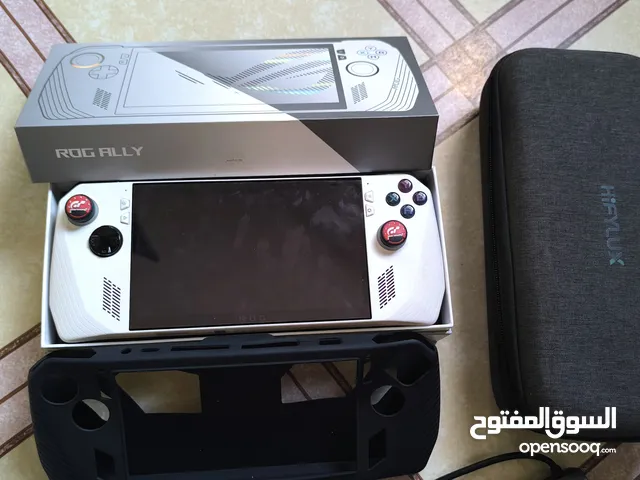جهاز العاب Asus rog ally z1 extreme شبه جديد
