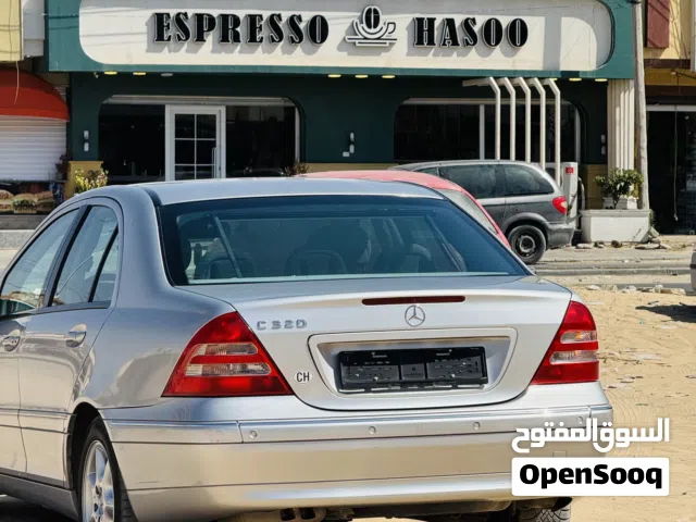 2001 Mercedes Benz C-Class C 320