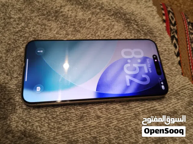 iPhone 15 pro max 256Gb natural titanium