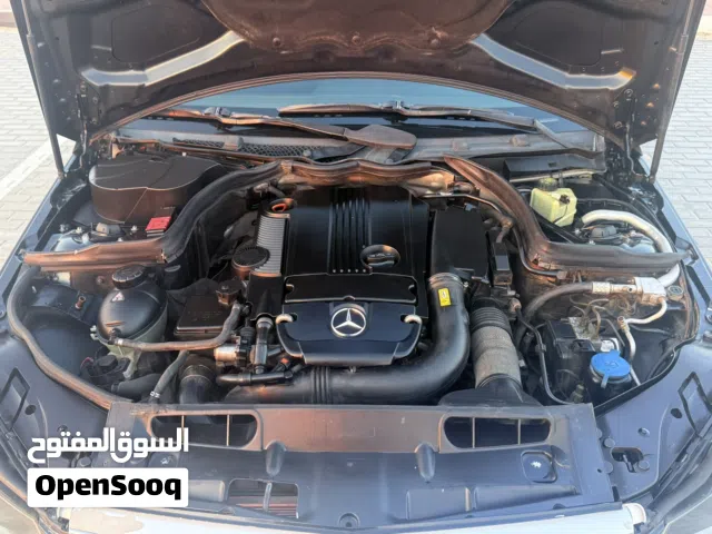 2012 Mercedes Benz C-Class C 250