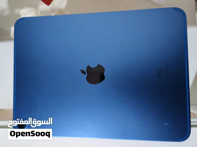 - متوفر ايباد 10 ( الجيل العاشر) للبيع - استعمال بسيط جهاز ربي يبارك - 64 قيقا - يدعم شفره