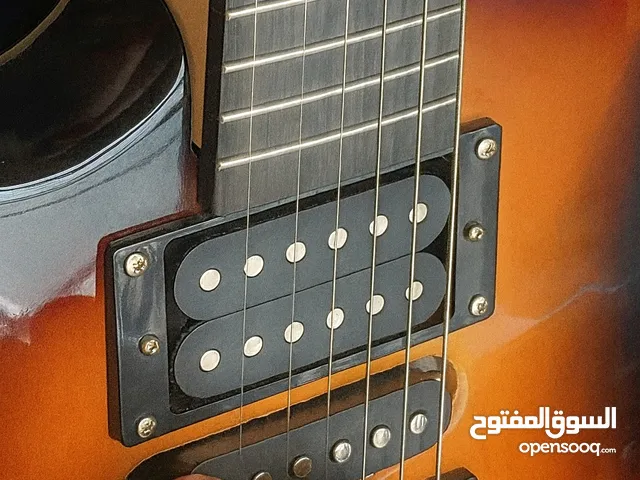 كيتار(جيتار) كهربائي ياماها yamaha بيك اب HSH أصلي مع امبليفاير فندر مع كيبل وبيك(ريشة)