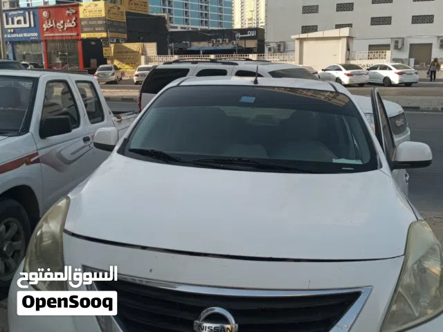 Used Nissan Sunny in Ajman