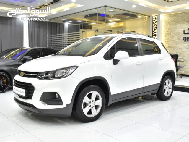 Chevrolet Trax LT ( 2017 Model ) in White Color GCC Specs