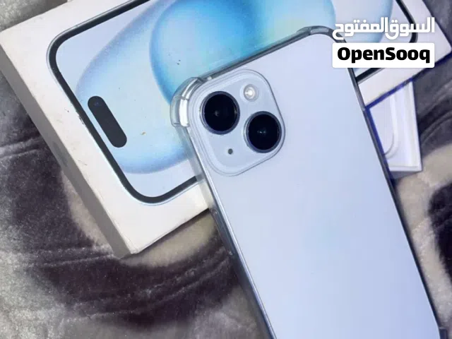 ايفون 15 مستعمل بحاله الوكاله