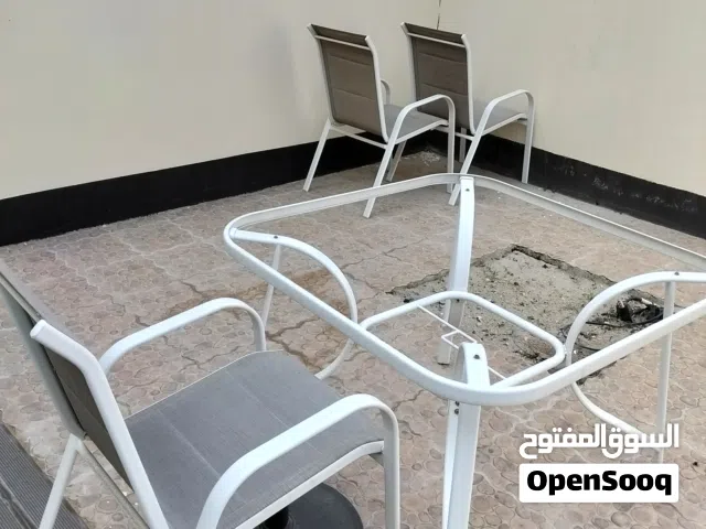 outdoor tables and chair