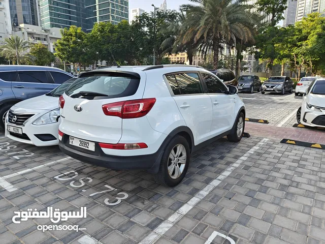 Used Kia Sportage in Dubai