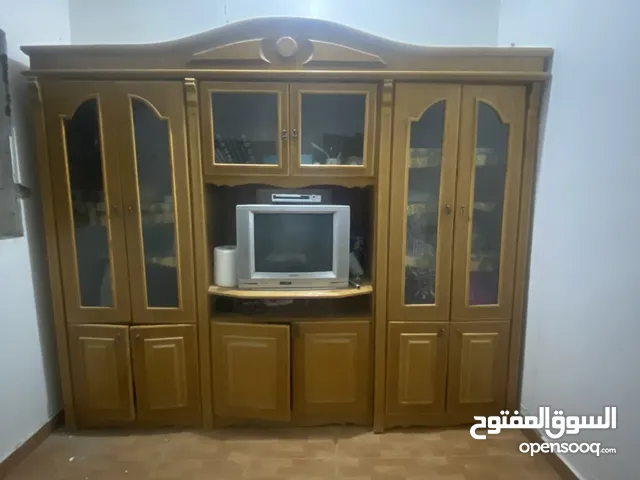 بوفيه خشب لاتيه