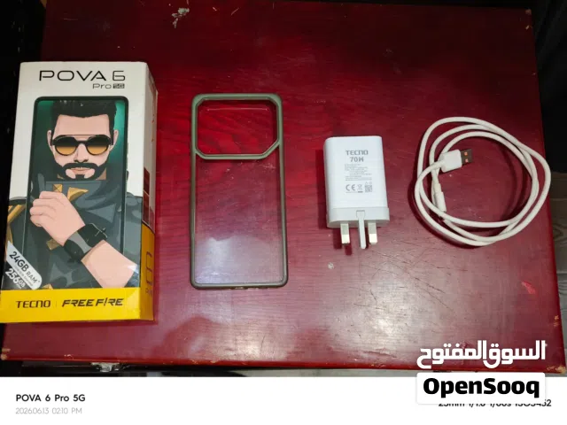 Tecno Pova 256 GB in Central Governorate
