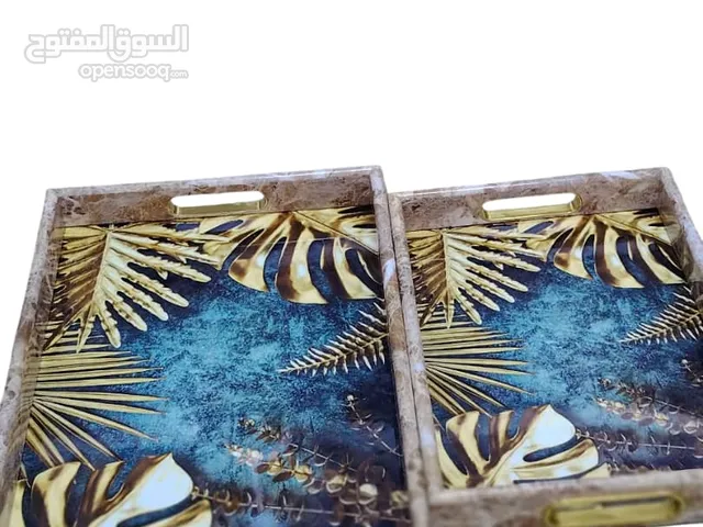 طقم صواني رخاميه