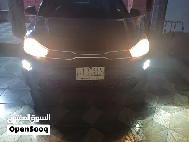 كيا ريو 2021 امريكي رقم ديالى باسمي نظيفة جدا
