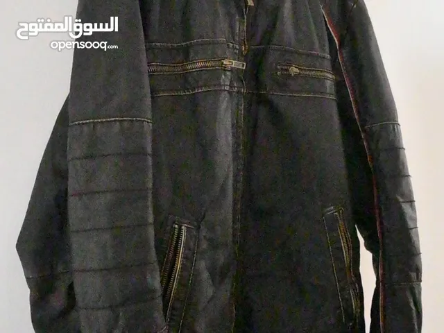 VINTAGE AMERICAN LEATHER JACKET WITH DETAILING