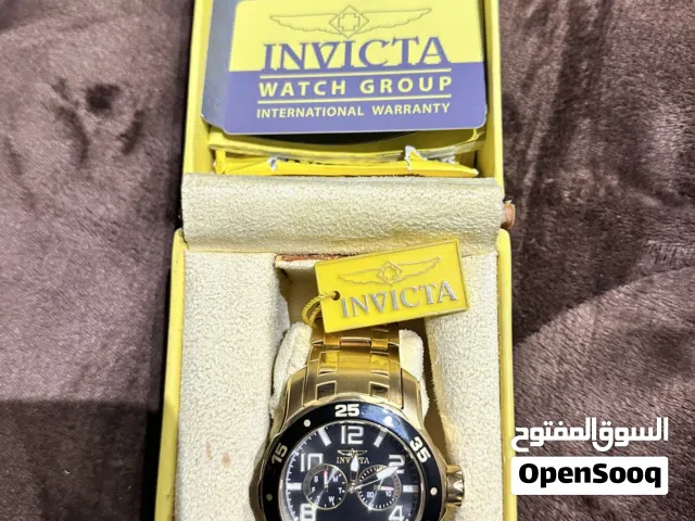 ساعة إنفيكتا برو دايفر أصلية (Invicta Pro Diver 17497) بالكرتونة - بحالة وكاله غير مستخدمه