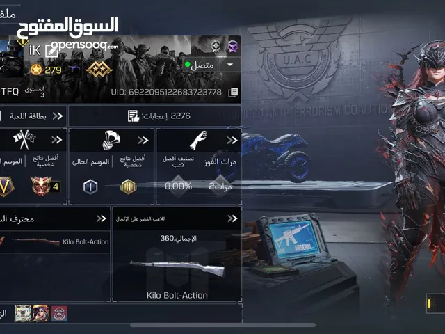 Accounts - Others Accounts and Characters for Sale in Mecca
