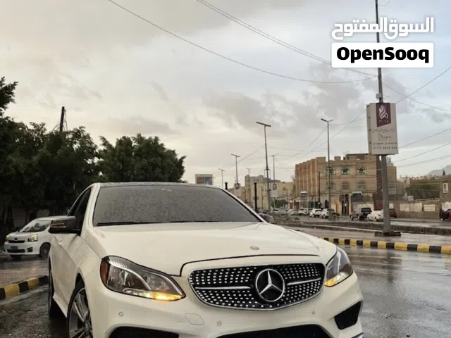 2014 مرسيدس بنز الفئة-E E 350