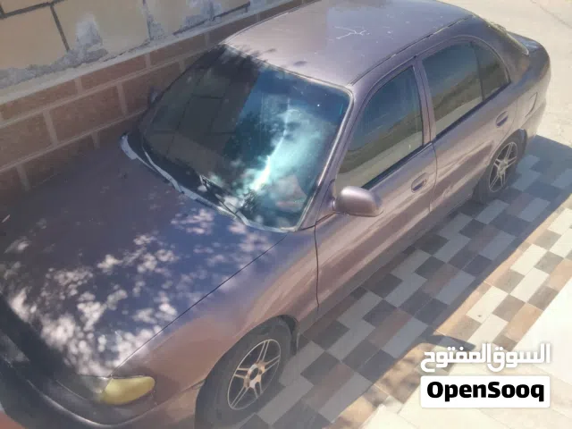 1996 هيونداي اكسنت SEL