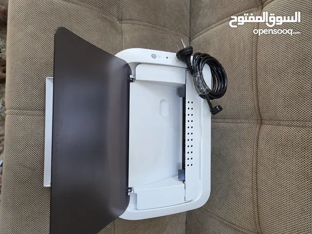 طابعة كانون جديدة مستعملة قليل جدا ولاتزال على حبر الشركة ( الحبر الاصلي )