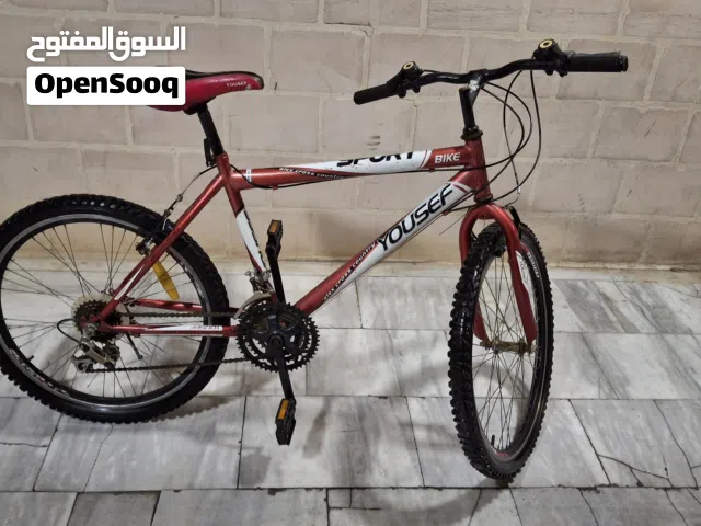 بسكليت جنط 24 مستعمل بحالة ممتازة
